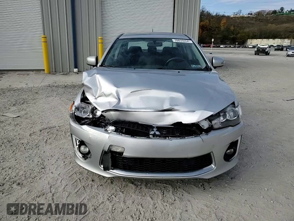 2016 Mitsubishi Lancer SE with VIN JA32V2FW8GU011332, listed as a Copart auction lot 78856654 with 132,714 mi miles and Salvage Title. Bid and sale history available at DreamBid. Image 13.