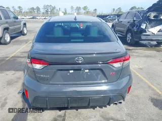 2025 Toyota Corolla SE with VIN 5YFP4MCE3SP220596, listed as a IAAI auction lot 41737181 with 5,003 mi miles and . Bid and sale history available at carsss.com. Image 16.