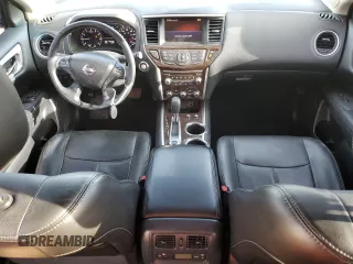 2013 Nissan Pathfinder SL with VIN 5N1AR2MM7DC666842, listed as a Copart auction lot 49865505 with 125,748 mi miles and Salvage Title. Bid and sale history available at carsss.com. Image 8.