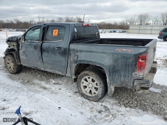 2015 Chevrolet Colorado 4WD LT with VIN 1GCGTBE32F1171940, listed as a Copart auction lot 45837705 with 169,349 mi miles and Salvage Title. Bid and sale history available at carsss.com. Image 2.