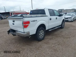 2010 Ford F-150 XL with VIN 1FTEW1E81AFD42774, listed as a IAAI auction lot 42224876 with 77,415 mi miles and . Bid and sale history available at DreamBid. Image 4.