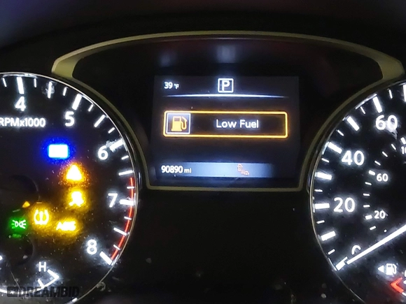 2016 Nissan Altima 2.5 SL with VIN 1N4AL3AP5GC184553, listed as a IAAI auction lot 41265365 with 90,890 mi miles. Bid and sale history available at carsss.com. Image 7.