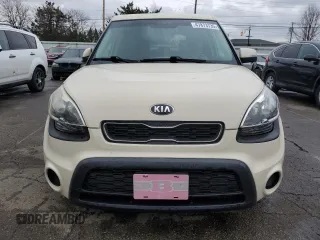 2013 Kia Soul + with VIN KNDJT2A63D7772967, listed as a Copart auction lot 47873735 with 114,996 mi miles and Salvage Title. Bid and sale history available at DreamBid. Image 5.