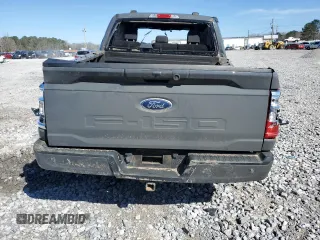 2021 Ford F-150 XL with VIN 1FTFW1E51MKE33839, listed as a Copart auction lot 46331105 with Not Provided miles and Salvage Title. Bid and sale history available at carsss.com. Image 6.