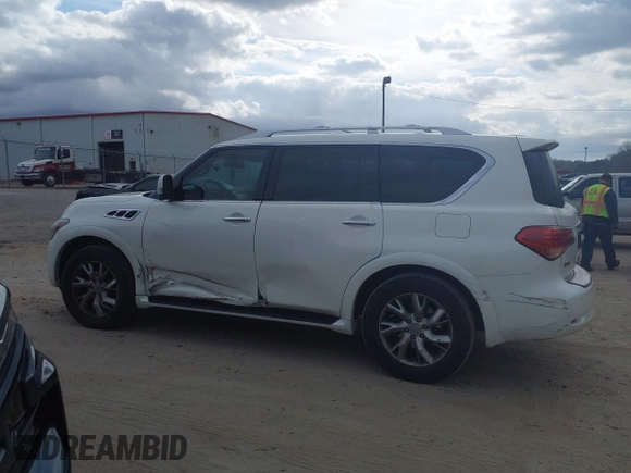 2013 Infiniti QX56 z VIN JN8AZ2NCXD9330307, wystawiony jako IAAI lot #41721153 z przebiegiem 160 769 mil mil oraz . Historia ofert i sprzedaży dostępna na DreamBid. Obrazek 14.