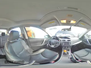 2013 Mazda 3 i Grand Touring with VIN JM1BL1WP1D1742398, listed as a Copart auction lot 42011345 with 84,863 mi miles and Salvage Title. Bid and sale history available at carsss.com. Image 13.