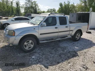 2002 Nissan Frontier XE with VIN 1N6ED29X32C308963, listed as a Copart auction lot 55463425 with 191,284 mi miles and Clean title. Bid and sale history available at DreamBid. Image 1.