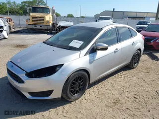 2016 Ford Focus SE with VIN 1FADP3F27GL320227, listed as a IAAI auction lot 41941368 with 128,527 mi miles. Bid and sale history available at carsss.com. Image 17.