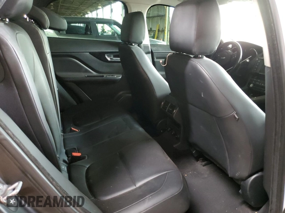 2017 Jaguar F-Pace 20d Premium with VIN SADCJ2BN8HA095805, listed as a Copart auction lot 44770915 with 128,890 mi miles and Clean Title. Bid and sale history available at DreamBid. Image 11.