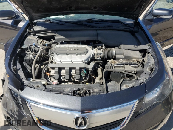 2012 Acura TL Tech Auto with VIN 19UUA9F59CA005297, listed as a Copart auction lot 50651545 with 156,195 mi miles and Salvage Title. Bid and sale history available at carsss.com. Image 13.