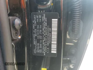 2009 Hyundai Genesis with VIN KMHGC46F89U032611, listed as a Copart auction lot 73835574 with 0 mi miles and Salvage Title. Bid and sale history available at carsss.com. Image 13.