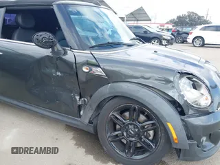 2012 MINI Convertible S with VIN WMWZP3C54CT250689, listed as a IAAI auction lot 41928624 with 126,442 mi miles and . Bid and sale history available at DreamBid. Image 6.