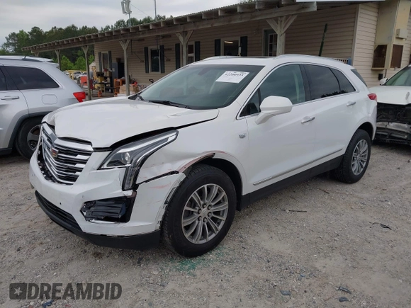 2017 Cadillac XT5 Luxury FWD with VIN 1GYKNBRS9HZ151219, listed as a IAAI auction lot 42200935 with 86,069 mi miles and . Bid and sale history available at DreamBid. Image 17.