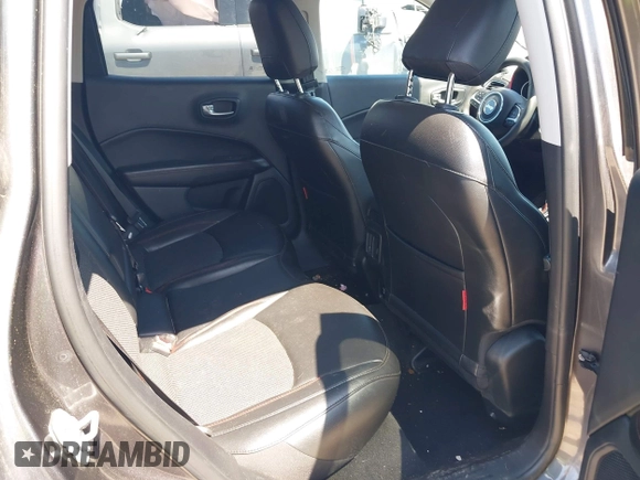 2021 Jeep Compass Trailhawk with VIN 3C4NJDDB8MT529176, listed as a IAAI auction lot 41984762 with 122,412 mi miles and . Bid and sale history available at DreamBid. Image 8.