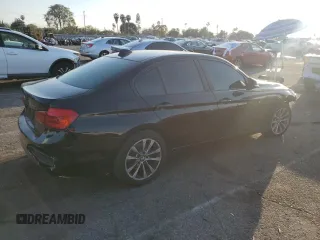 2016 BMW 3 Series 320i with VIN WBA8A9C55GK618356, listed as a Copart auction lot 44020085 with 0 mi miles and Clean Title. Bid and sale history available at carsss.com. Image 3.