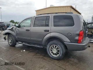 2004 Dodge Durango SLT z VIN 1D4HB48N14F168496, wystawiony jako Copart lot #59863915 z przebiegiem 99 629 mil mil oraz Szkoda całkowita • Salvage title. Historia ofert i sprzedaży dostępna na DreamBid. Obrazek 2.