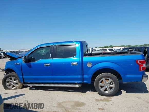 2020 Ford F-150 XL with VIN 1FTEW1C54LKD16060, listed as a IAAI auction lot 42017149 with 66,056 mi miles and . Bid and sale history available at DreamBid. Image 15.