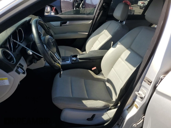 2013 Mercedes-Benz C-Class C 250 Sport with VIN WDDGF4HB9DR297688, listed as a Copart auction lot 44738135 with 96,655 mi miles and Salvage Title. Bid and sale history available at carsss.com. Image 7.