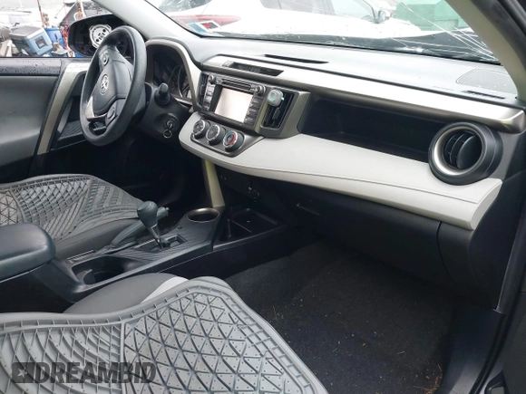 2015 Toyota RAV4 LE with VIN JTMBFREV4FD153207, listed as a IAAI auction lot 42518542 with 56,505 mi miles and . Bid and sale history available at DreamBid. Image 5.
