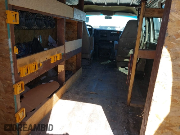 2003 Chevrolet Express Cargo with VIN 1GCGG25V931106262, listed as a IAAI auction lot 41697903 with Not Provided miles and . Bid and sale history available at DreamBid. Image 8.