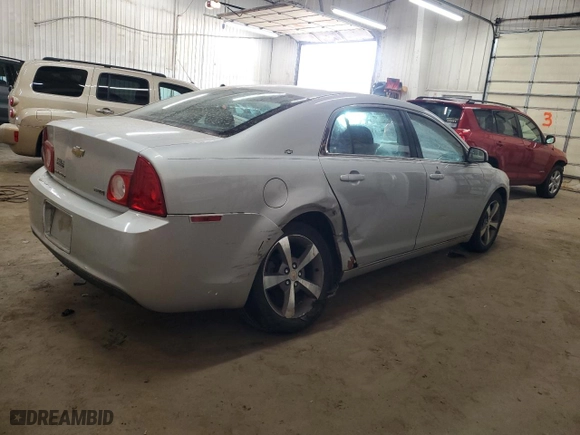 2011 Chevrolet Malibu LT w/1LT with VIN 1G1ZC5EU0BF121109, listed as a Copart auction lot 50074705 with 190,313 mi miles and Salvage Title. Bid and sale history available at carsss.com. Image 3.