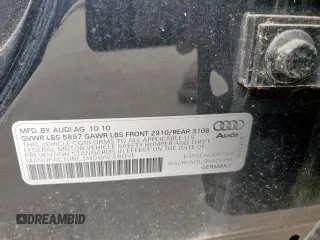 2011 Audi A8 z VIN WAURVAFD2BN005986, wystawiony jako Copart lot #57610145 z przebiegiem Nie podano mil oraz Tytuł czysty. Historia ofert i sprzedaży dostępna na DreamBid. Obrazek 12.