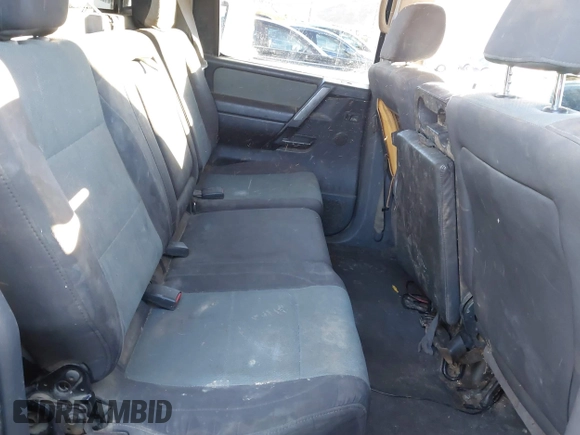 2005 Nissan Titan SE with VIN 1N6AA07A35N540675, listed as a IAAI auction lot 41263861 with 217,785 mi miles and . Bid and sale history available at DreamBid. Image 8.