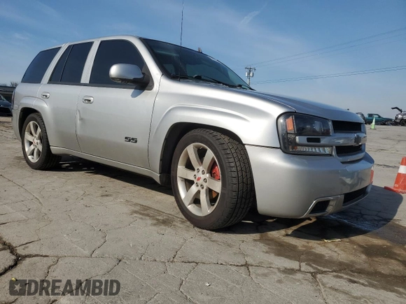 2006 Chevrolet TrailBlazer LT with VIN 1GNES13H262271797, listed as a Copart auction lot 50970815 with 197,724 mi miles and Salvage Title. Bid and sale history available at carsss.com. Image 4.