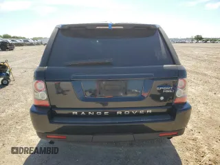 2011 Land Rover Range Rover Sport HSE with VIN SALSF2D48BA709913, listed as a Copart auction lot 56683735 with Not provided miles and Salvage title. Bid and sale history available at DreamBid. Image 6.