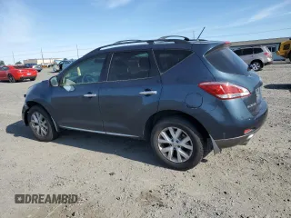 2012 Nissan Murano LE с VIN JN8AZ1MW5CW233523, выставлен на аукционе Copart как лот 59298145 с пробегом 138 256 миль миль и Списание • Salvage title. История ставок и продаж доступна на DreamBid. Изображение 2.