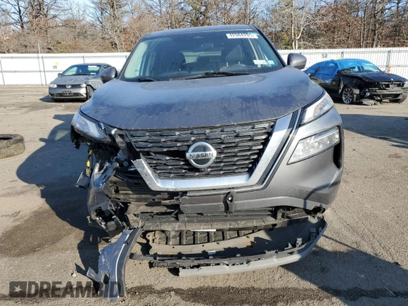 2021 Nissan Rogue SV z VIN 5N1AT3BB4MC703595, wystawiony jako Copart lot #42984285 z przebiegiem 86 616 mil mil oraz Nie do naprawy • Non repairable. Historia ofert i sprzedaży dostępna na DreamBid. Obrazek 5.