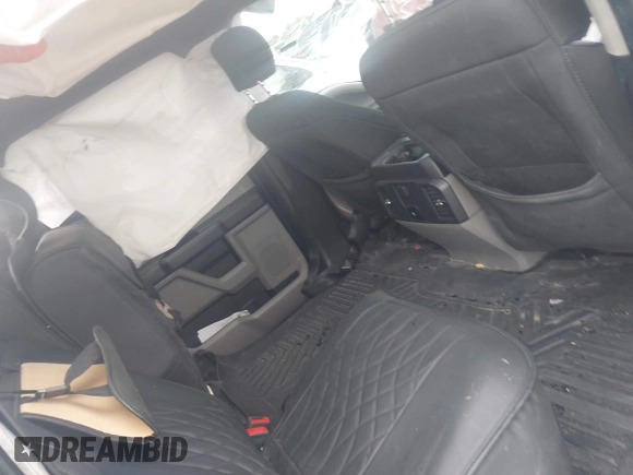 2018 Ford F-150 XL with VIN 1FTEW1CG6JKD65758, listed as a IAAI auction lot 41885122 with 103,993 mi miles. Bid and sale history available at carsss.com. Image 8.