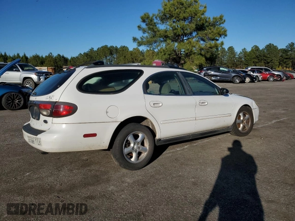 2002 Ford Taurus SE Standard with VIN 1FAFP58U52A144446, listed as a Copart auction lot 42825114 with 182,653 mi miles and Salvage title. Bid and sale history available at DreamBid. Image 3.