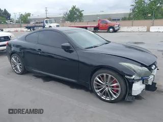2008 Infiniti G37 Coupe Journey with VIN JNKCV64E78M121327, listed as a IAAI auction lot 42118783 with Not Provided miles. Bid and sale history available at carsss.com. Image 1.