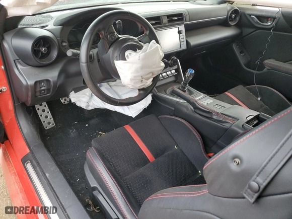 2022 Subaru BRZ Limited with VIN JF1ZDBE14N9700198, listed as a Copart auction lot 76768744 with 0 mi miles and Salvage Title. Bid and sale history available at carsss.com. Image 8.