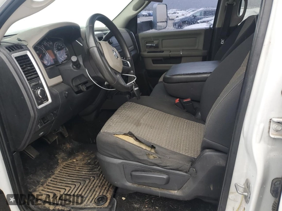 2011 Ram 2500 Big Horn with VIN 3D7UT2CL2BG613395, listed as a Copart auction lot 88169785 with 172,176 mi miles and Salvage Title. Bid and sale history available at carsss.com. Image 7.