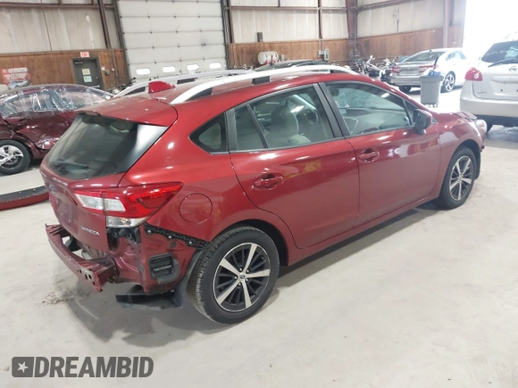 2019 Subaru Impreza Premium с VIN 4S3GTAC6XK3753208, выставлен на аукционе IAAI как лот 42346610 с пробегом 88 376 миль миль и . История ставок и продаж доступна на DreamBid. Изображение 4.