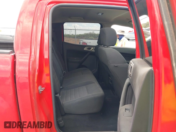 2020 Ford Ranger XL with VIN 1FTER4FH3LLA10430, listed as a IAAI auction lot 42215472 with 23,692 mi miles and . Bid and sale history available at DreamBid. Image 8.