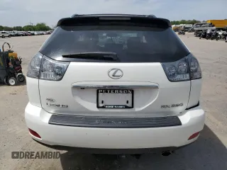 2005 Lexus RX 330 z VIN JTJHA31U550088244, wystawiony jako Copart lot #56244375 z przebiegiem 120 099 mil mil oraz Szkoda całkowita • Salvage title. Historia ofert i sprzedaży dostępna na DreamBid. Obrazek 6.