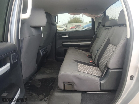 2018 Toyota Tundra 4WD SR5 with VIN 5TFDY5F12JX682850, listed as a Copart auction lot 79862604 with 145,083 mi miles and Salvage Title. Bid and sale history available at carsss.com. Image 10.