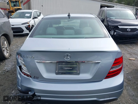 2014 Mercedes-Benz C-Class C 250 Sport with VIN WDDGF4HB6EA951255, listed as a IAAI auction lot 41868966 with 25,694 mi miles. Bid and sale history available at carsss.com. Image 16.