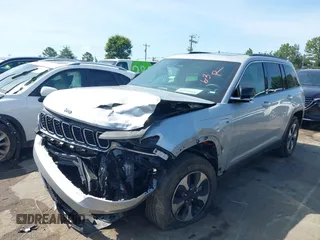 2024 Jeep Grand Cherokee с VIN 1C4RJYB6XRC171449, выставлен на аукционе IAAI как лот 42544548 с пробегом 36 103 миль миль и . История ставок и продаж доступна на DreamBid. Изображение 6.