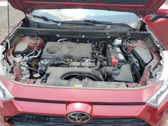 2021 Toyota RAV4 XLE Premium z VIN 2T3A1RFV2MW184609, wystawiony jako Copart lot #60129555 z przebiegiem 69 502 mil mil oraz Szkoda całkowita • Salvage title. Historia ofert i sprzedaży dostępna na DreamBid. Obrazek 12.