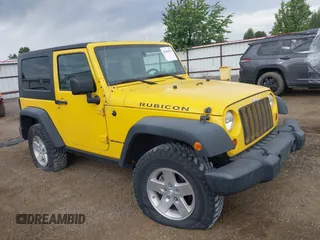 2008 Jeep Wrangler Rubicon with VIN 1J8GA64138L555223, listed as a IAAI auction lot 42560553 with 105,049 mi miles and . Bid and sale history available at DreamBid. Image 1.