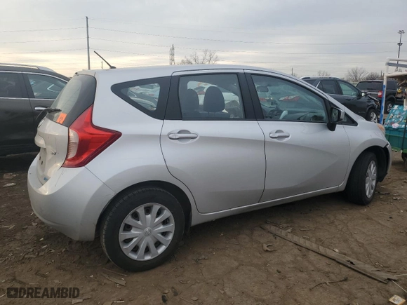 2015 Nissan Versa Note S with VIN 3N1CE2CP0FL382063, listed as a Copart auction lot 49658125 with 158,220 mi miles and Clean Title. Bid and sale history available at carsss.com. Image 3.