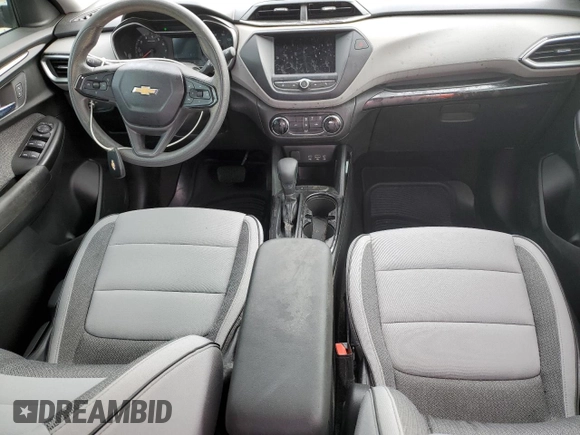 2021 Chevrolet TrailBlazer LS with VIN KL79MMS22MB053145, listed as a Copart auction lot 37359274 with 27,435 mi miles and . Bid and sale history available at DreamBid. Image 8.