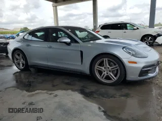 2018 Porsche Panamera with VIN WP0AA2A77JL102517, listed as a Copart auction lot 52569245 with 64,314 mi miles and Clean Title. Bid and sale history available at DreamBid. Image 4.