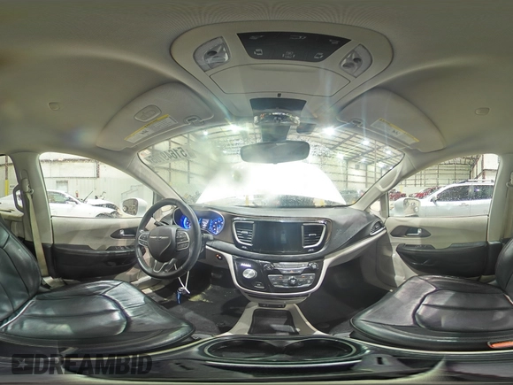 2017 Chrysler Pacifica Touring L z VIN 2C4RC1BG6HR552876, wystawiony jako Copart lot #51649705 z przebiegiem 95 825 mil mil oraz Szkoda całkowita • Salvage title. Historia ofert i sprzedaży dostępna na DreamBid. Obrazek 15.
