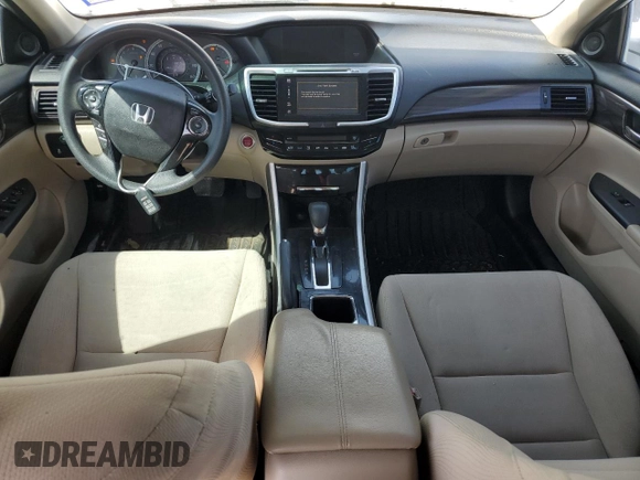 2016 Honda Accord Sedan EX with VIN 1HGCR2F78GA215165, listed as a Copart auction lot 49908215 with 116,869 mi miles and Clean Title. Bid and sale history available at carsss.com. Image 8.