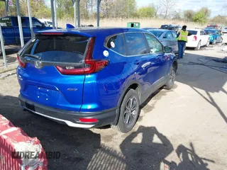 2021 Honda CR-V EX-L with VIN 7FARW2H80ME005531, listed as a IAAI auction lot 42044341 with 14,557 mi miles and . Bid and sale history available at DreamBid. Image 4.